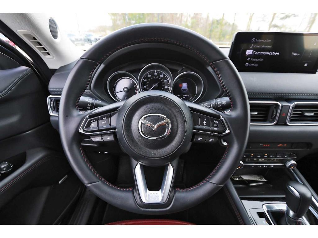 used 2025 Mazda CX-5 car, priced at $25,777