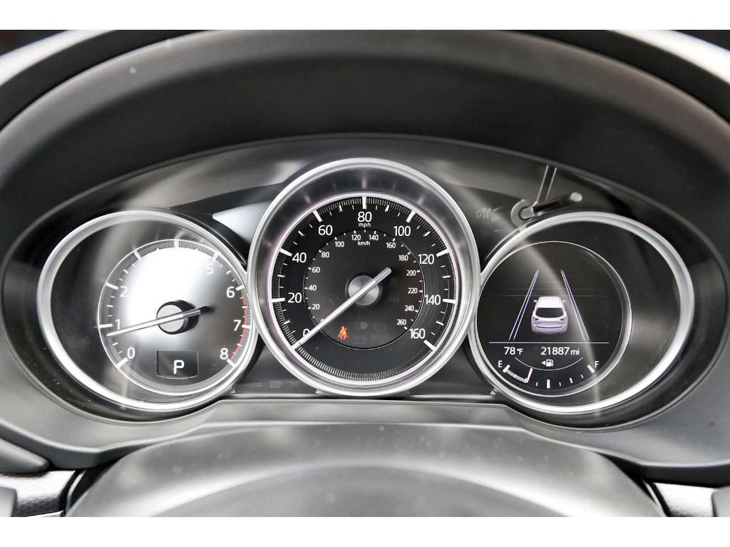 used 2025 Mazda CX-5 car, priced at $25,777