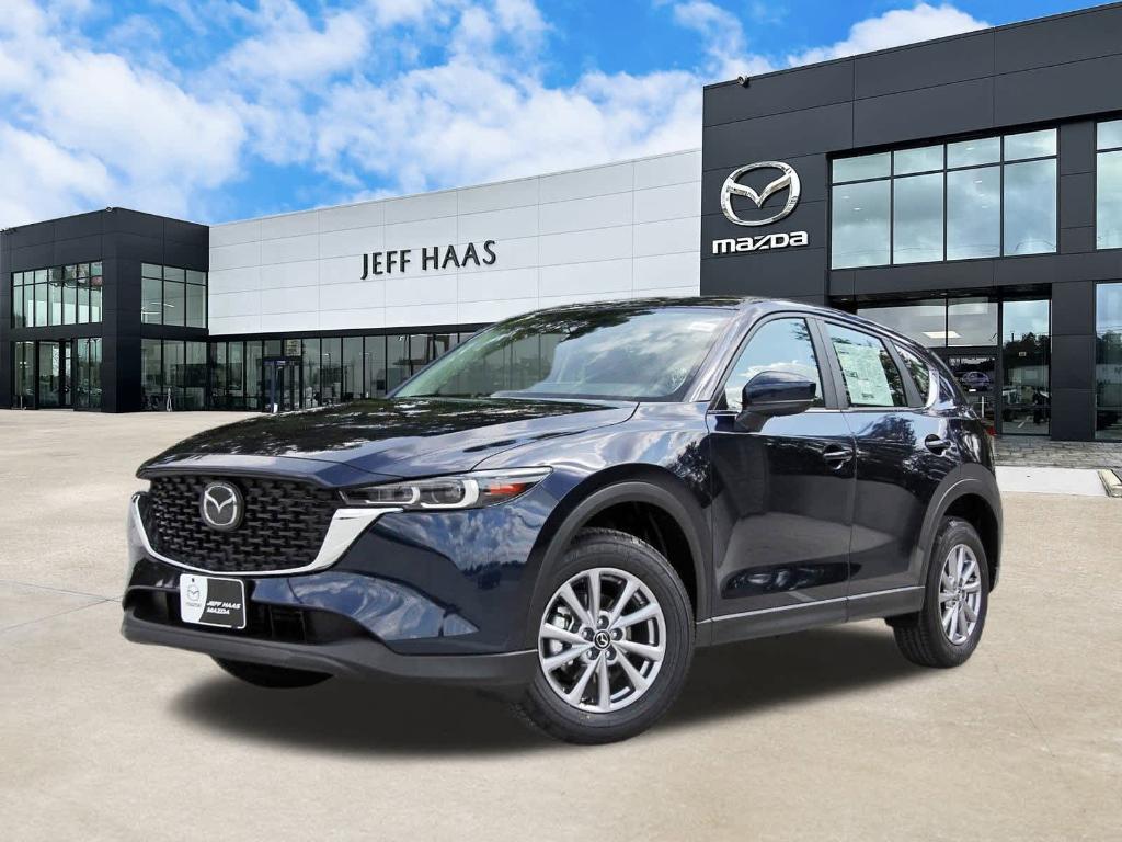 new 2025 Mazda CX-5 car, priced at $30,022