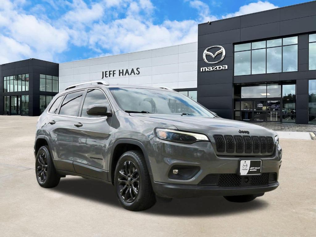 used 2021 Jeep Cherokee car, priced at $18,499