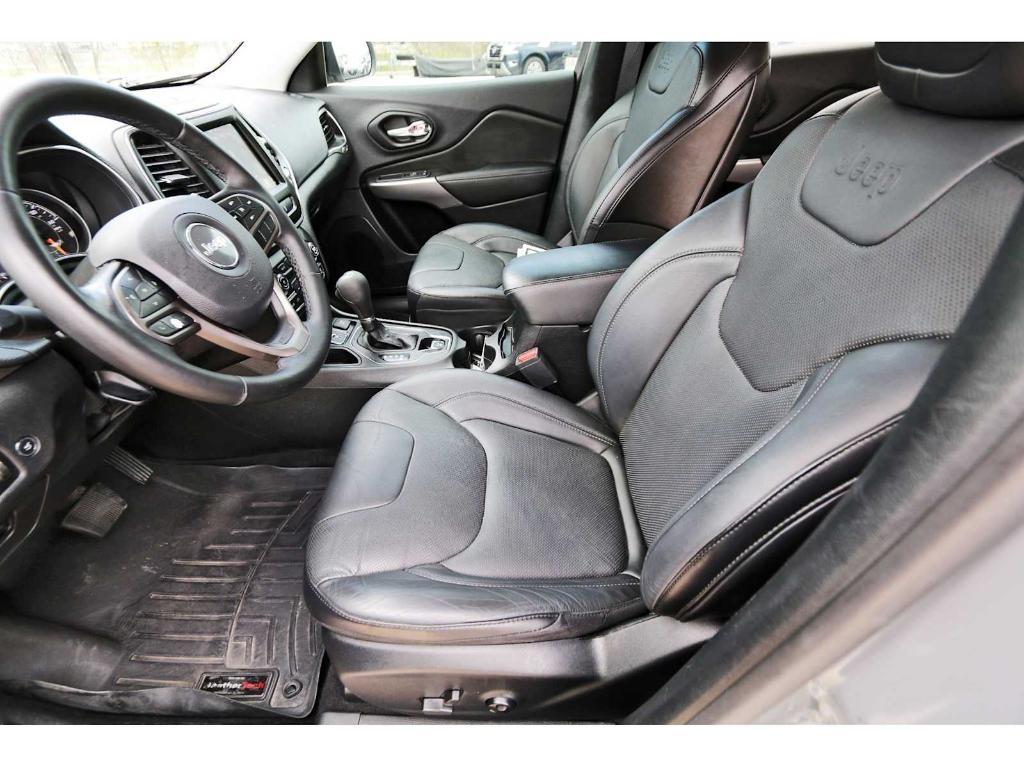 used 2021 Jeep Cherokee car, priced at $18,499