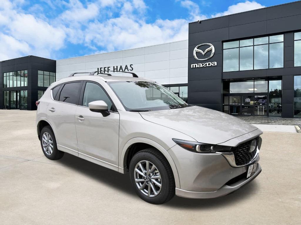 new 2025 Mazda CX-5 car, priced at $32,670