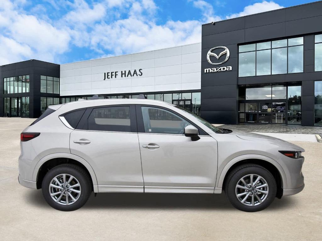 new 2025 Mazda CX-5 car, priced at $32,670