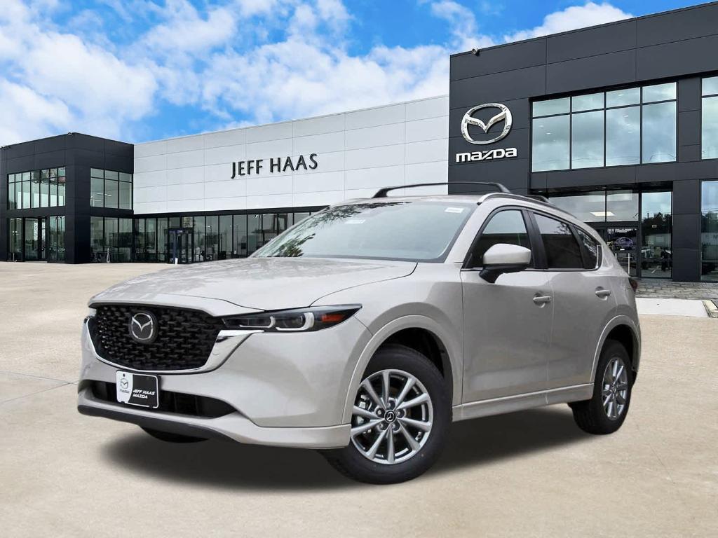 new 2025 Mazda CX-5 car, priced at $32,670