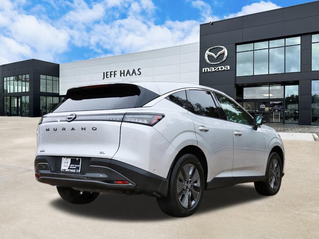used 2025 Nissan Murano car, priced at $32,998