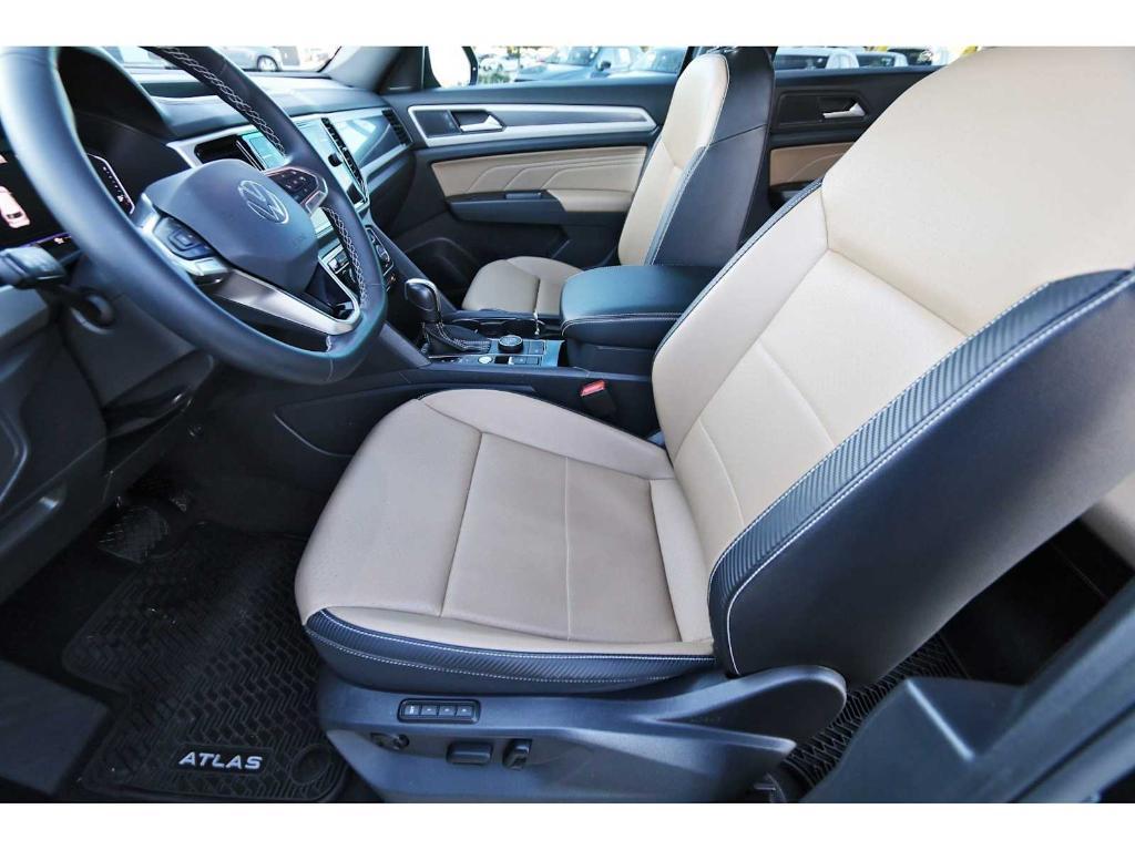 used 2022 Volkswagen Atlas Cross Sport car, priced at $23,998