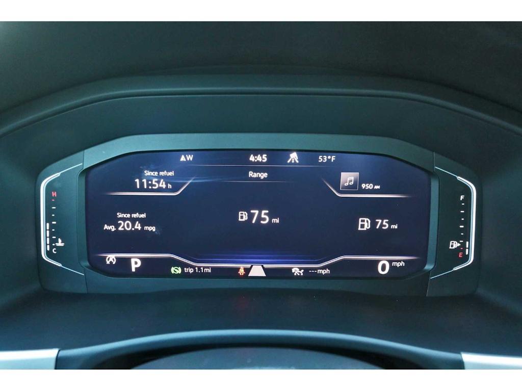 used 2022 Volkswagen Atlas Cross Sport car, priced at $23,998