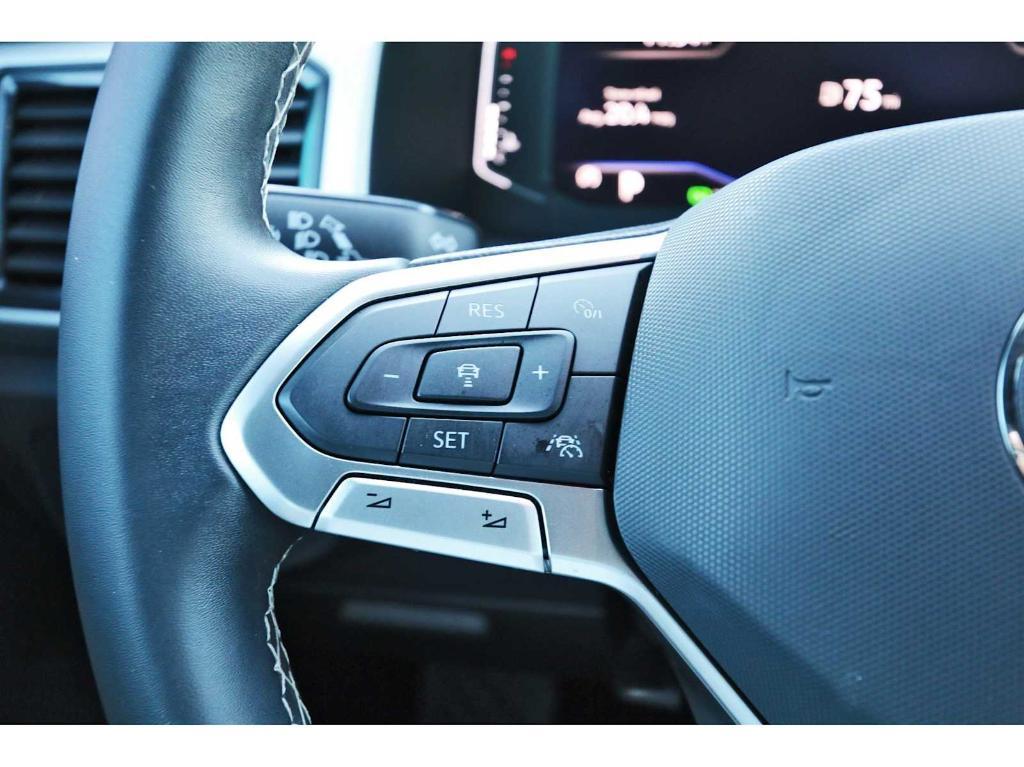 used 2022 Volkswagen Atlas Cross Sport car, priced at $23,998