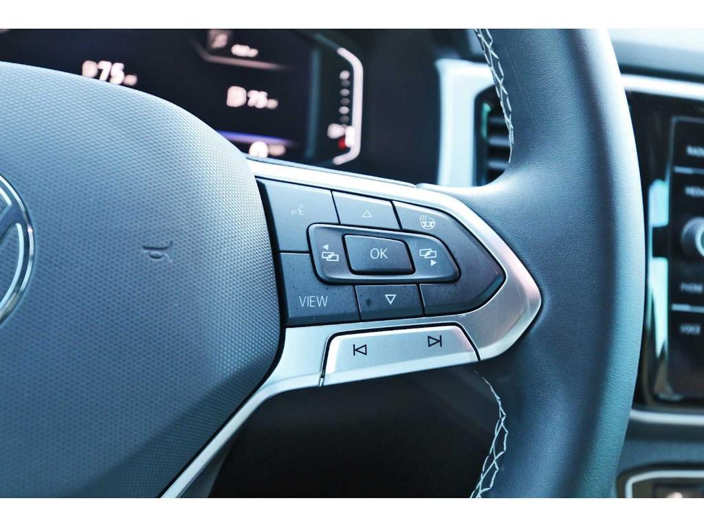 used 2022 Volkswagen Atlas Cross Sport car, priced at $23,998