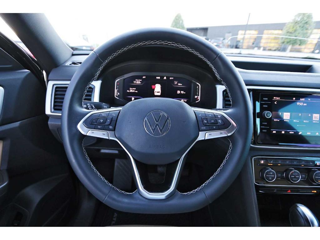 used 2022 Volkswagen Atlas Cross Sport car, priced at $23,998