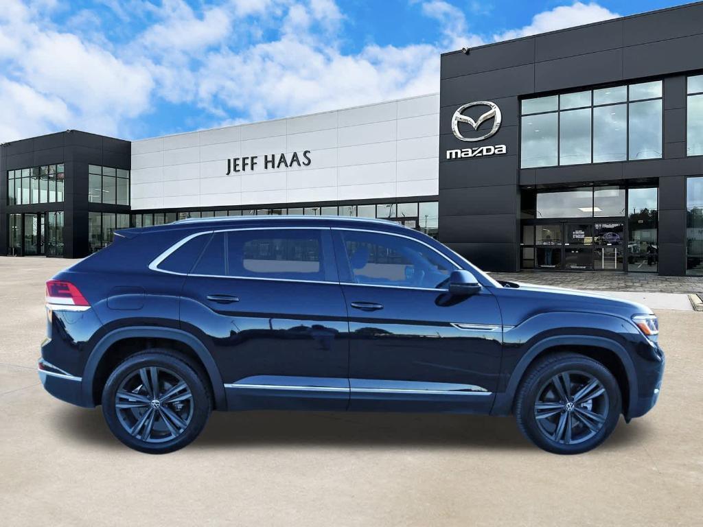 used 2022 Volkswagen Atlas Cross Sport car, priced at $23,998