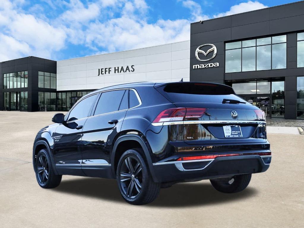 used 2022 Volkswagen Atlas Cross Sport car, priced at $23,998