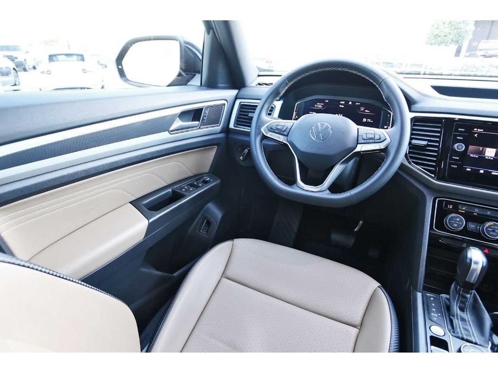 used 2022 Volkswagen Atlas Cross Sport car, priced at $23,998