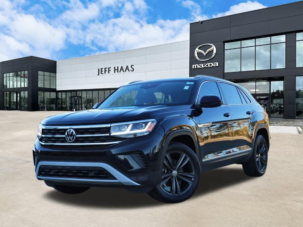 used 2022 Volkswagen Atlas Cross Sport car, priced at $23,998