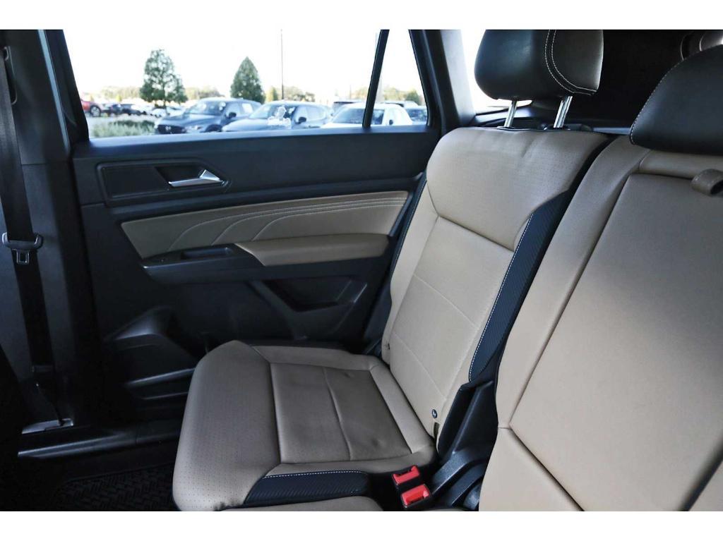 used 2022 Volkswagen Atlas Cross Sport car, priced at $23,998