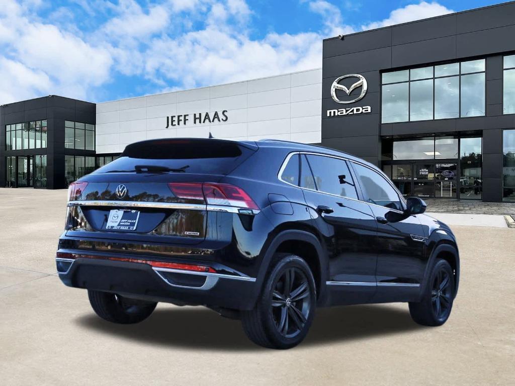 used 2022 Volkswagen Atlas Cross Sport car, priced at $23,998