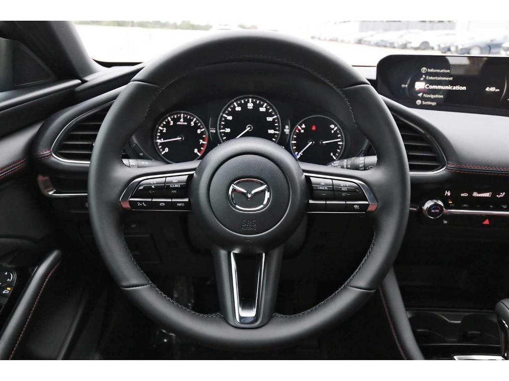 new 2026 Mazda Mazda3 car, priced at $32,605