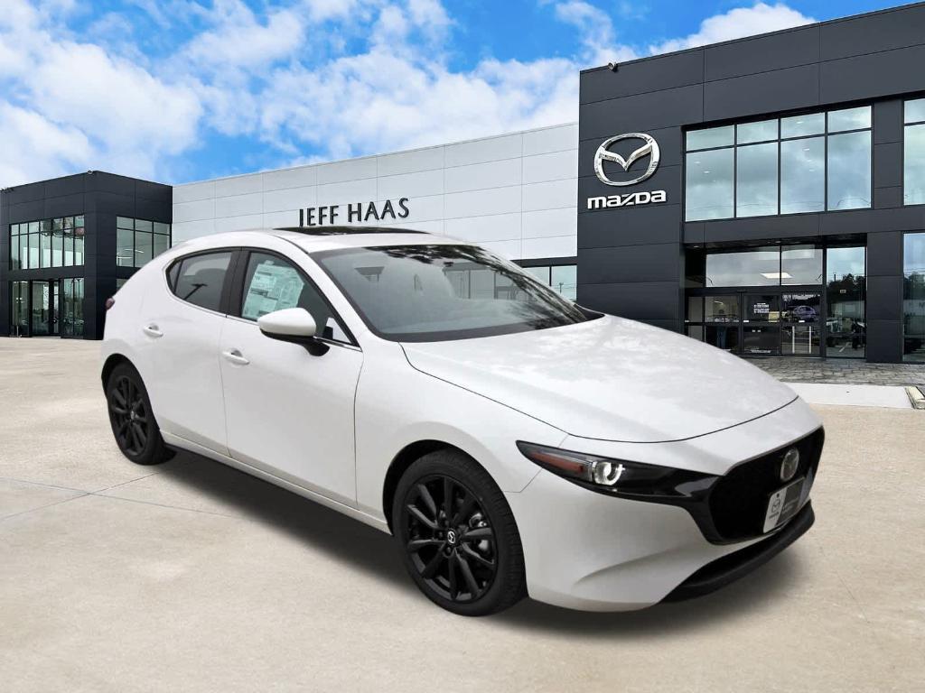 new 2026 Mazda Mazda3 car, priced at $34,145