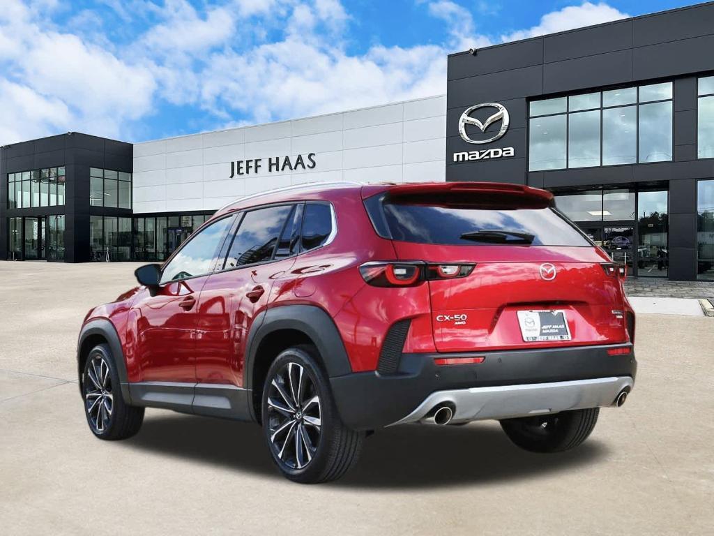 used 2025 Mazda CX-50 car, priced at $35,555