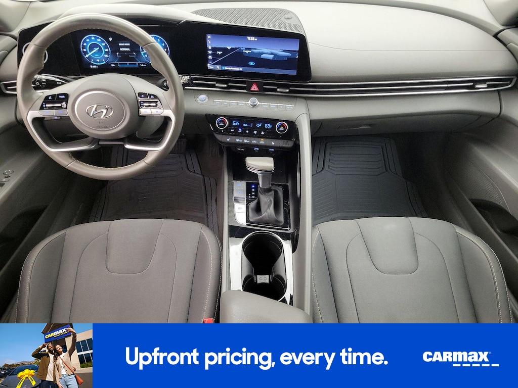 used 2023 Hyundai Elantra car, priced at $21,998