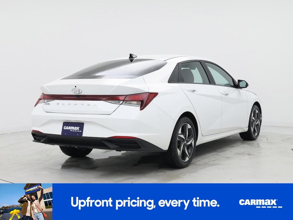 used 2023 Hyundai Elantra car, priced at $21,998