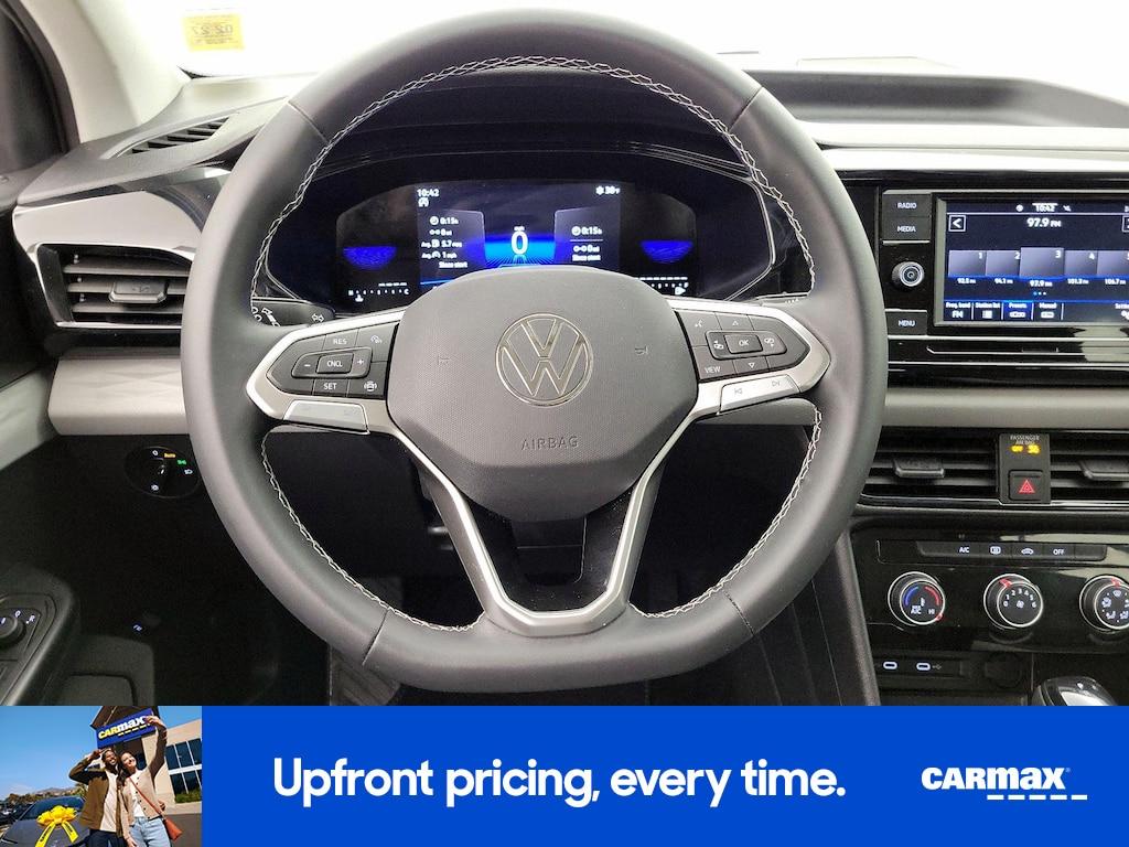 used 2023 Volkswagen Taos car, priced at $21,998
