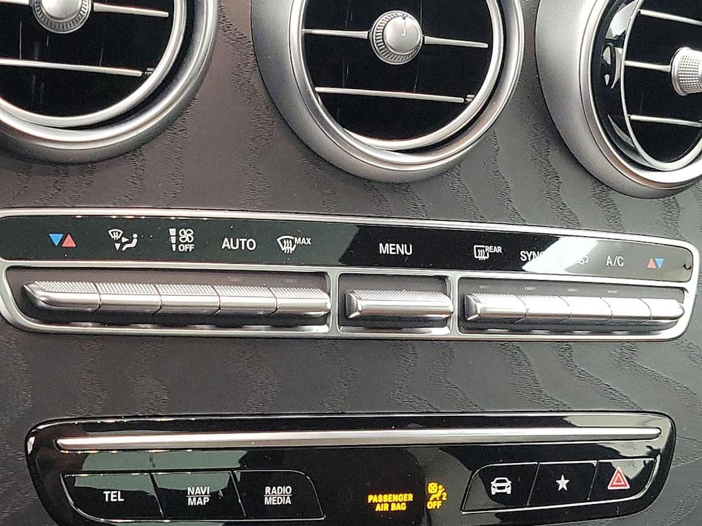 used 2021 Mercedes-Benz GLC 300 car, priced at $29,998