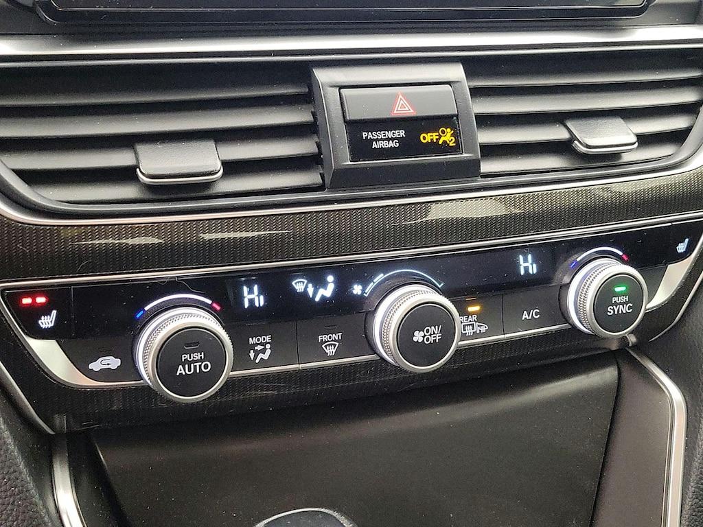 used 2022 Honda Accord car, priced at $24,998