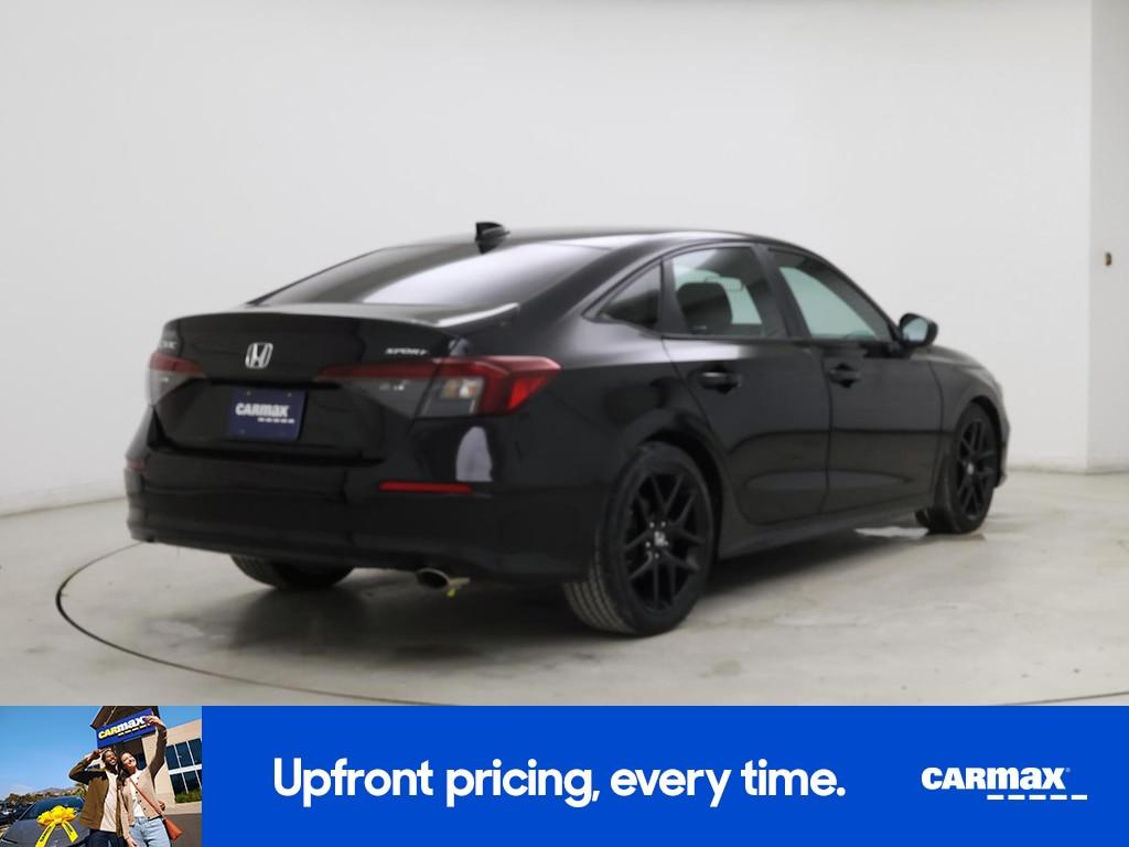 used 2025 Honda Civic car, priced at $26,998