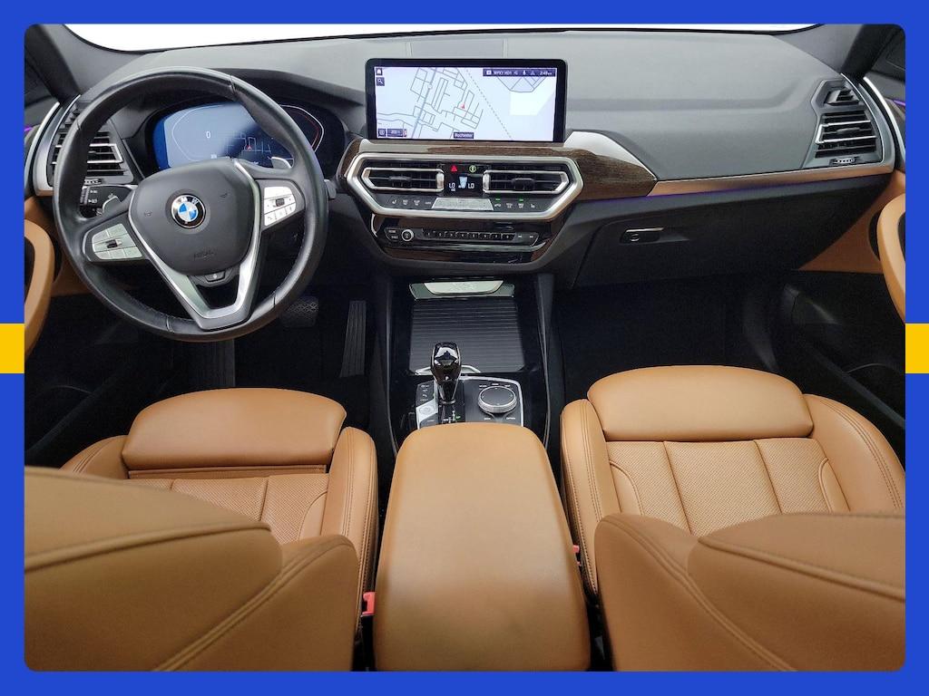 used 2023 BMW X3 car, priced at $36,998