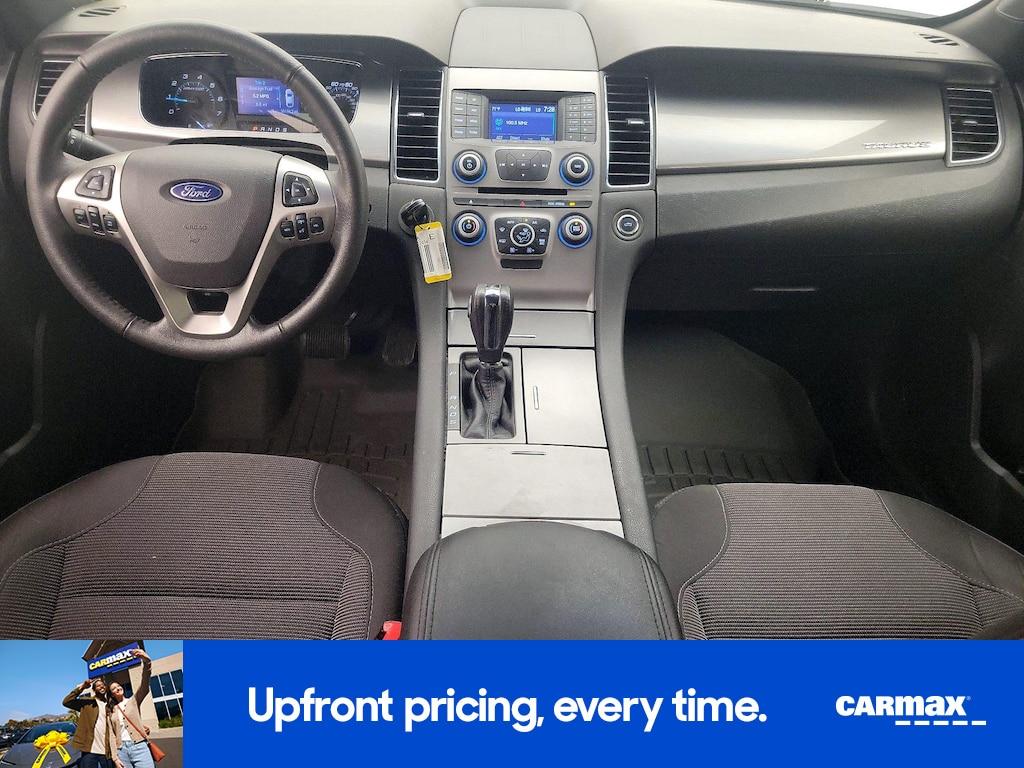 used 2017 Ford Taurus car, priced at $19,998