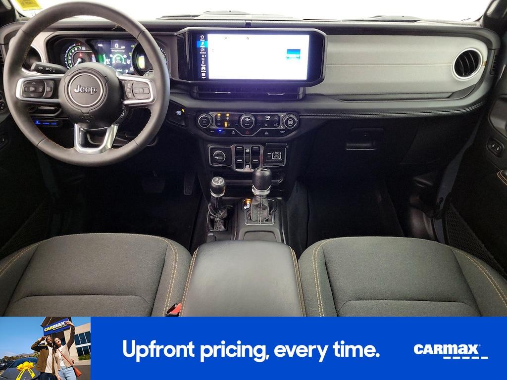 used 2024 Jeep Wrangler 4xe car, priced at $34,998