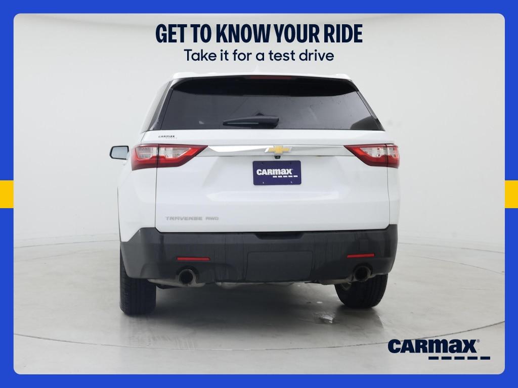 used 2021 Chevrolet Traverse car, priced at $22,998
