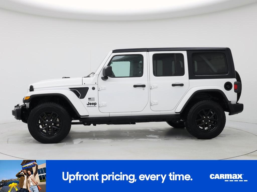 used 2023 Jeep Wrangler car, priced at $32,998