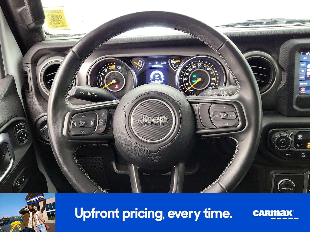 used 2023 Jeep Wrangler car, priced at $32,998