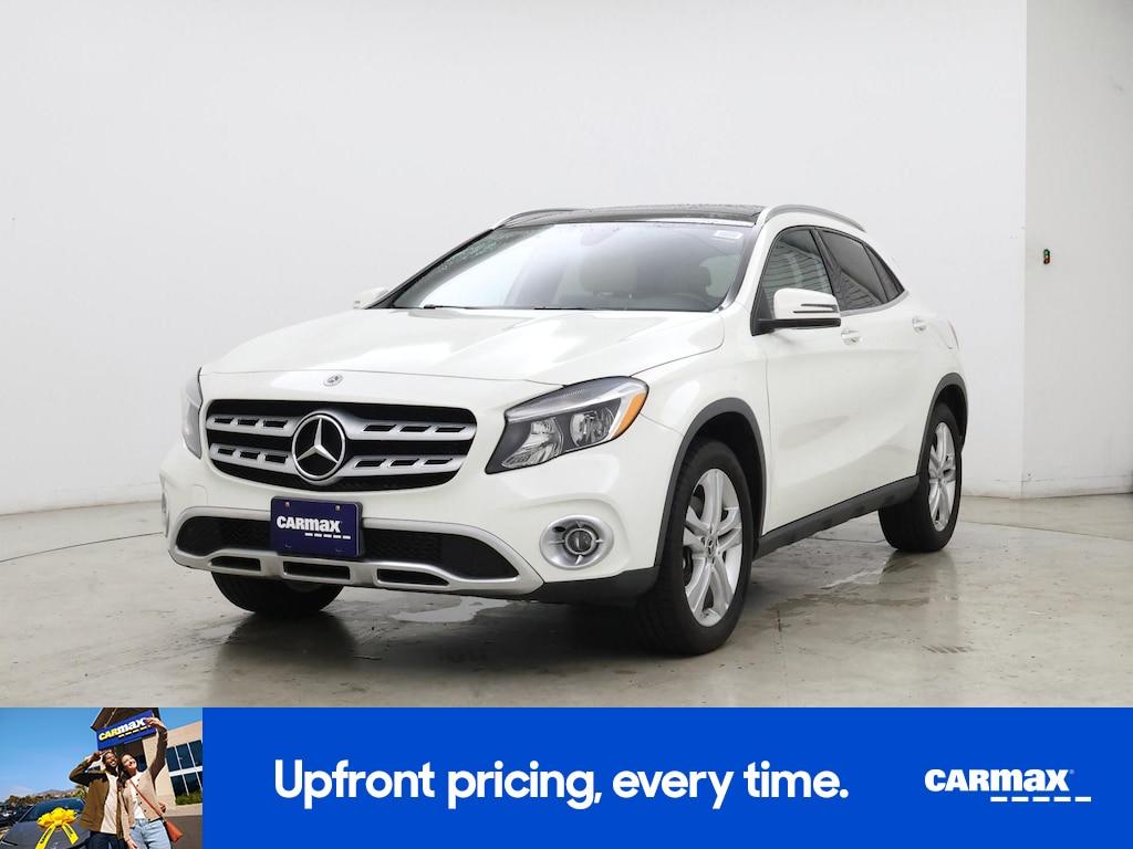 used 2018 Mercedes-Benz GLA 250 car, priced at $17,998