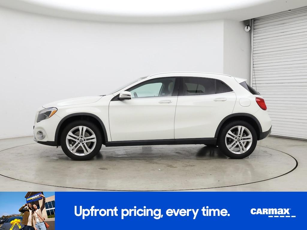 used 2018 Mercedes-Benz GLA 250 car, priced at $17,998