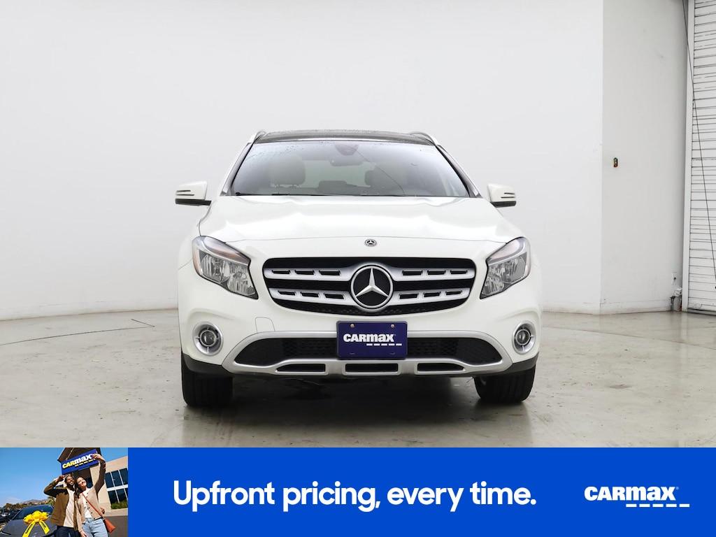 used 2018 Mercedes-Benz GLA 250 car, priced at $17,998