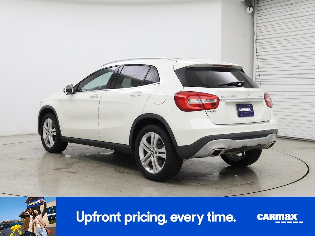 used 2018 Mercedes-Benz GLA 250 car, priced at $17,998