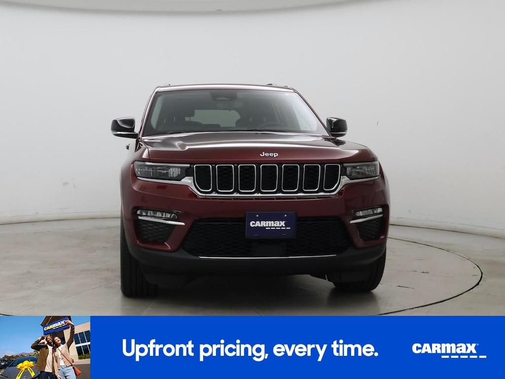 used 2023 Jeep Grand Cherokee 4xe car, priced at $30,998