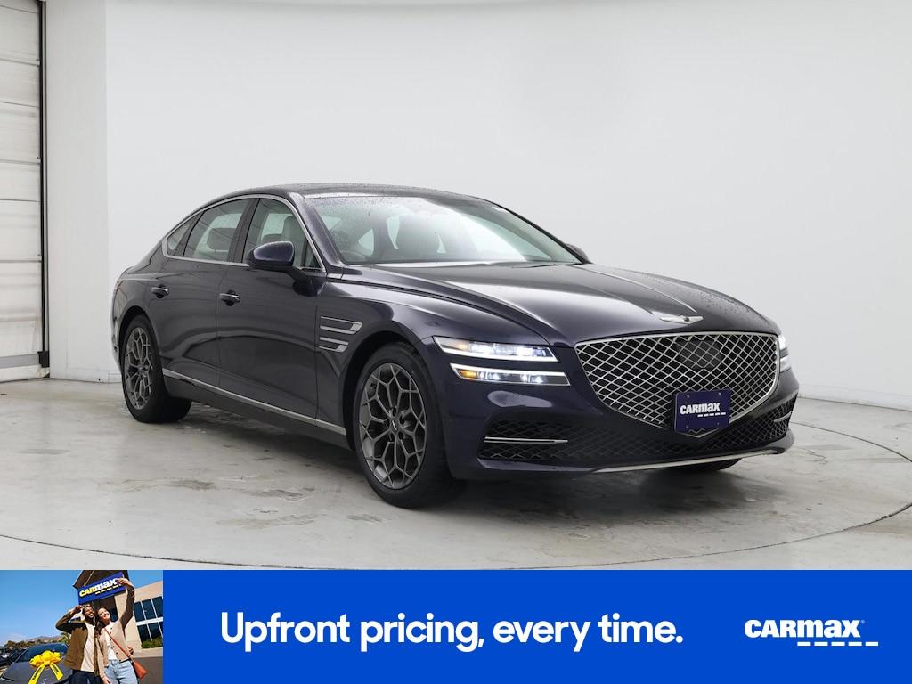 used 2023 Genesis G80 car, priced at $36,998