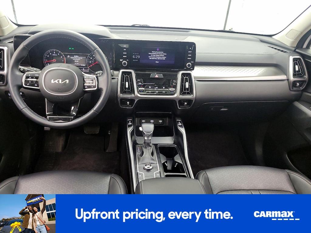 used 2022 Kia Sorento car, priced at $25,998