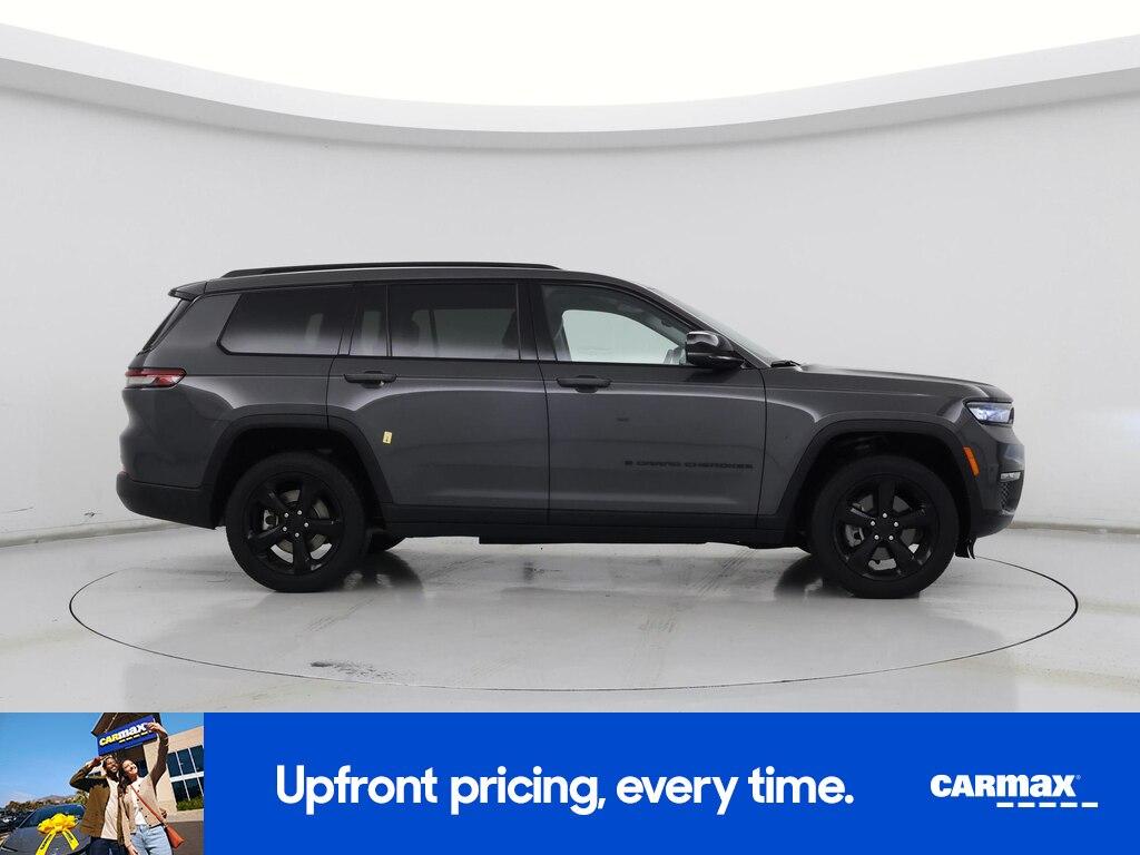used 2022 Jeep Grand Cherokee L car, priced at $35,998