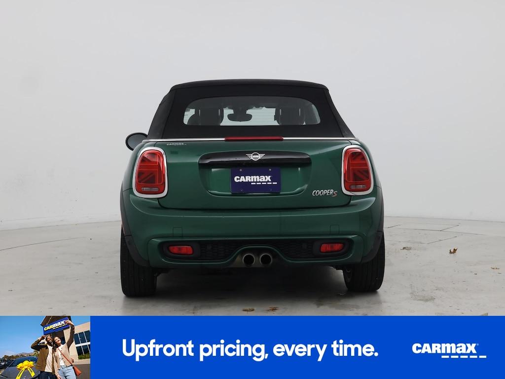 used 2020 MINI Convertible car, priced at $21,998