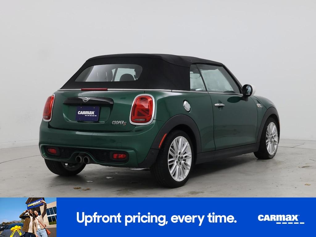 used 2020 MINI Convertible car, priced at $21,998