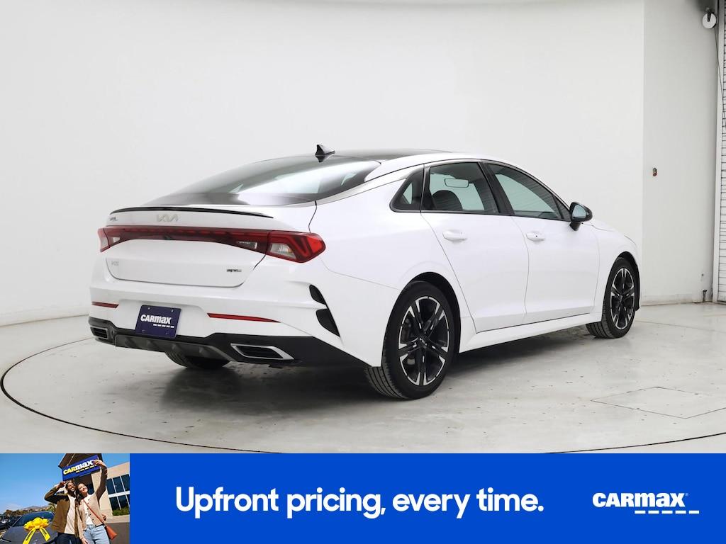 used 2023 Kia K5 car, priced at $22,998