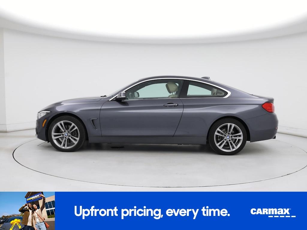 used 2017 BMW 430 car, priced at $19,998
