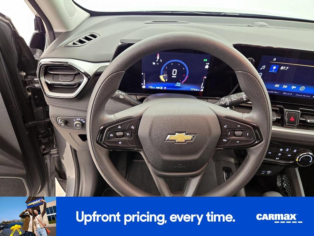 used 2024 Chevrolet TrailBlazer car, priced at $23,998