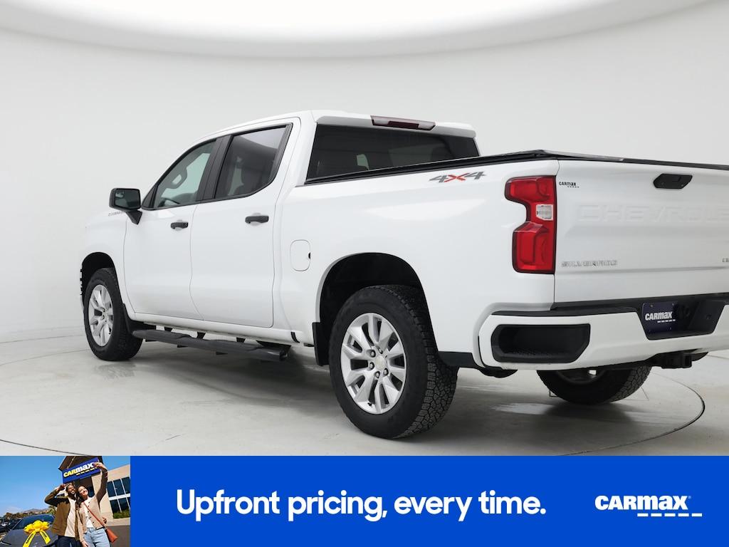 used 2021 Chevrolet Silverado 1500 car, priced at $33,998