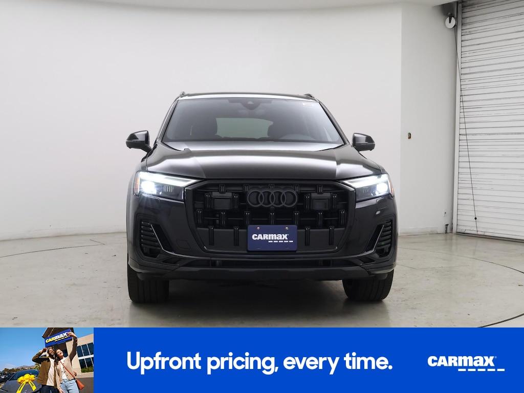 used 2025 Audi Q7 car, priced at $52,998